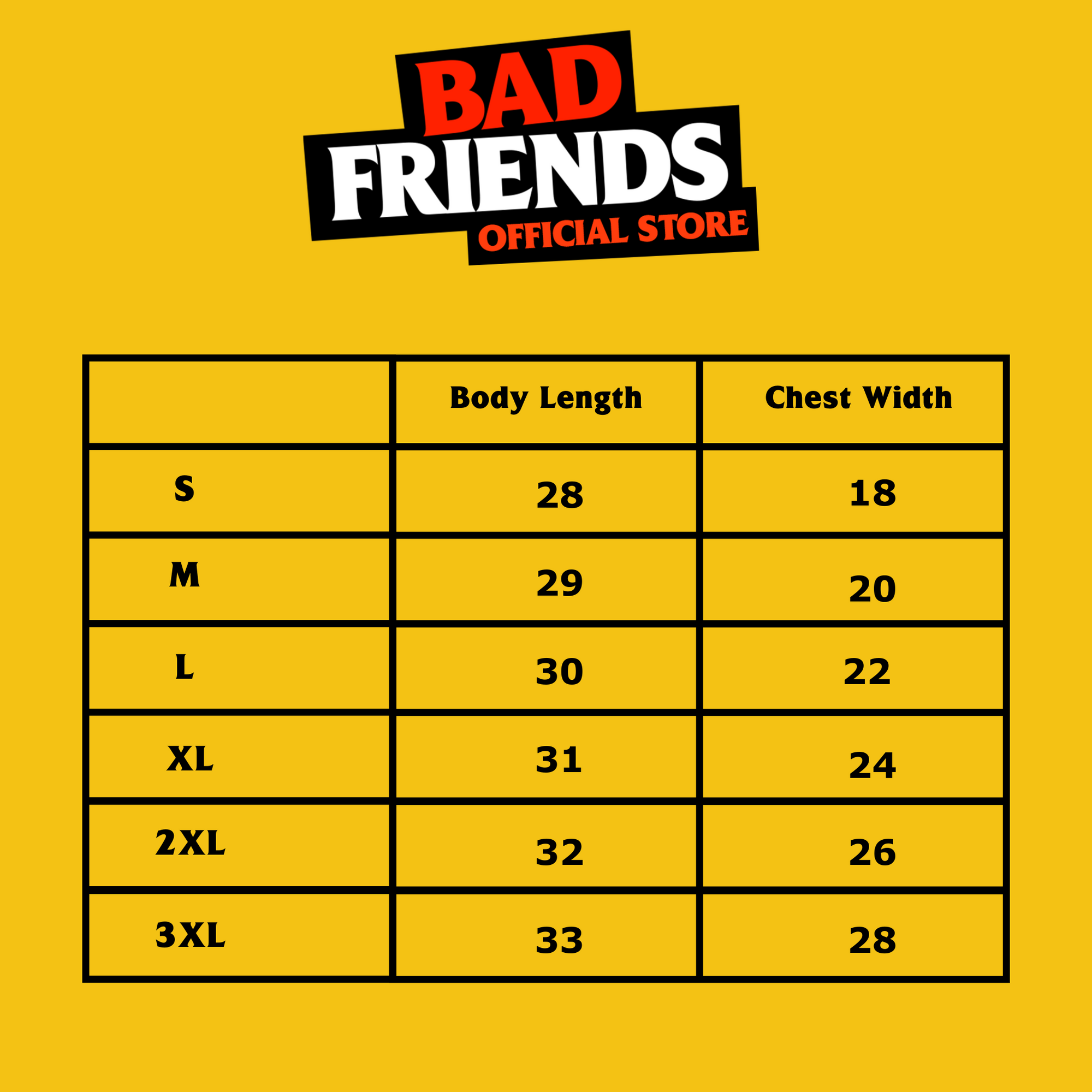 Bad Friends Bones T-Shirt