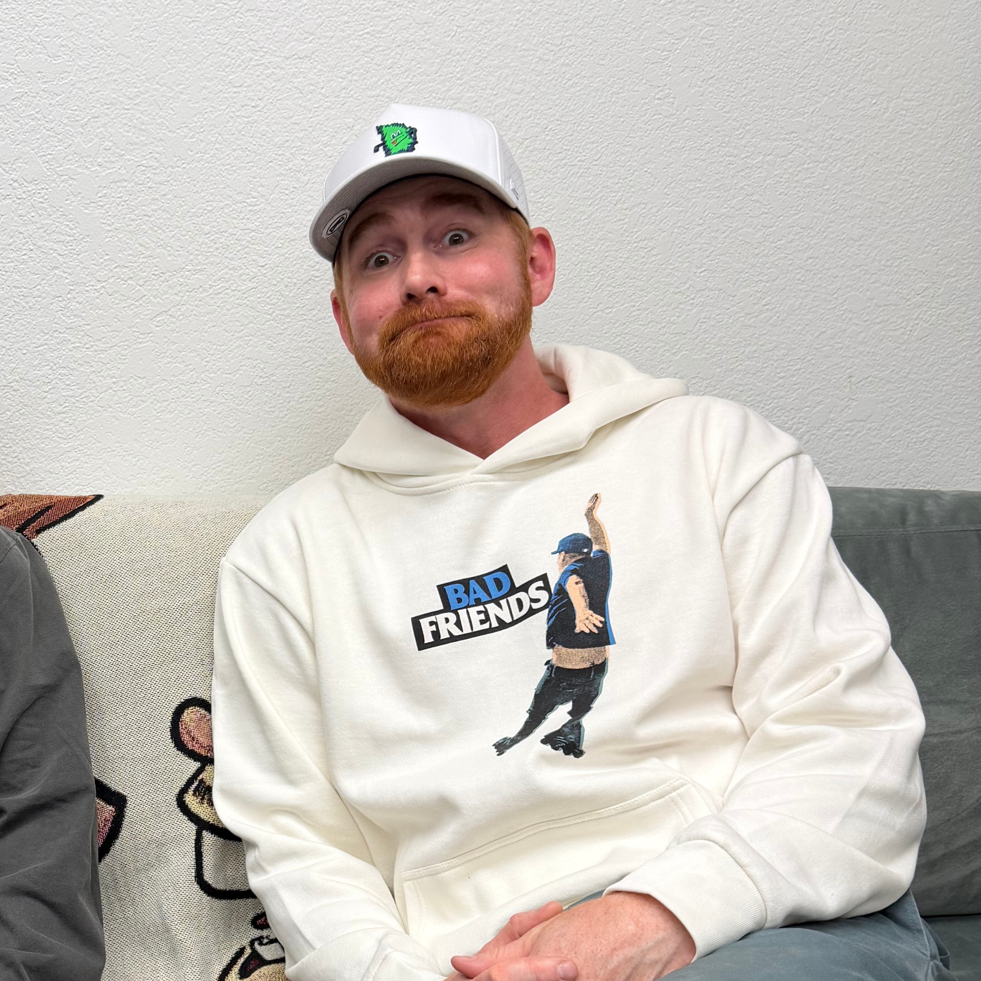 Bobby Falling Hoodie