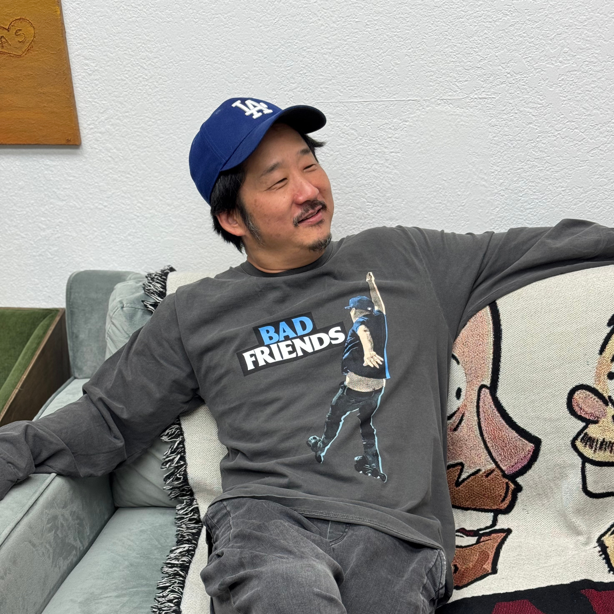 Bobby Falling Long Sleeve T-Shirt