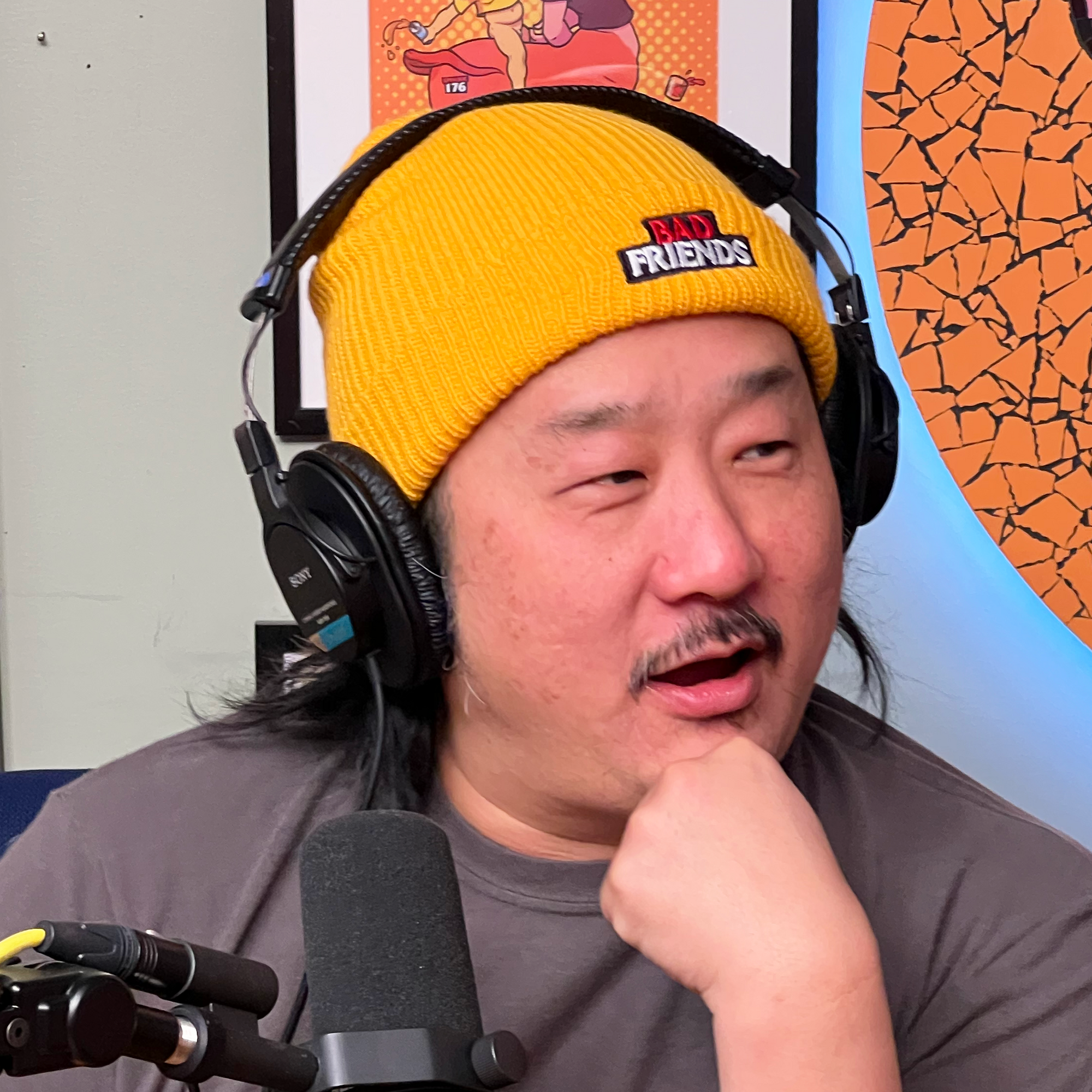 Bad Friends Podcast - Bobby Lee Classic Mug Official Merch RB1111 - Bad  Friends Shop