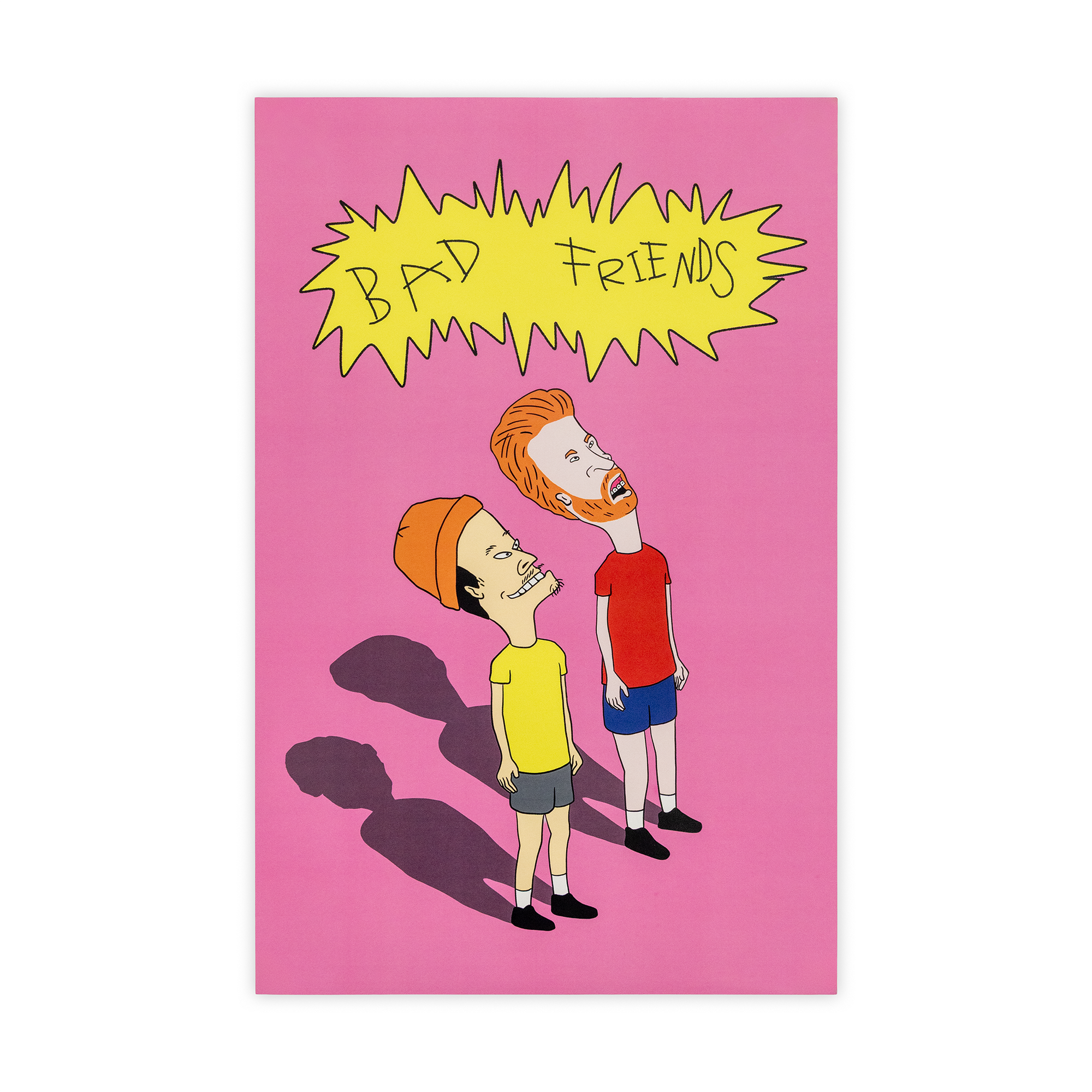 Bobby & Andrew Poster