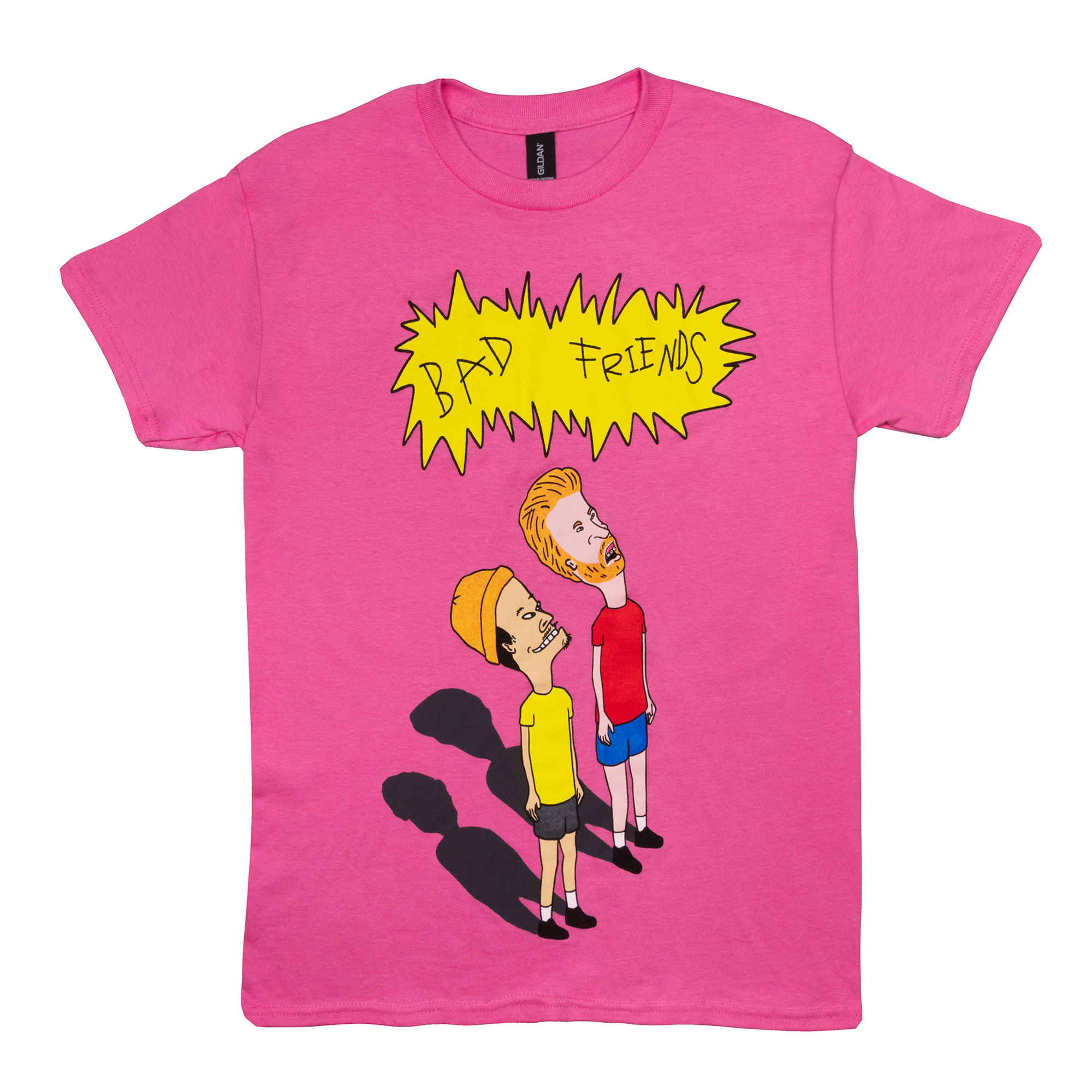 Bobby & Andrew T-Shirt Pink