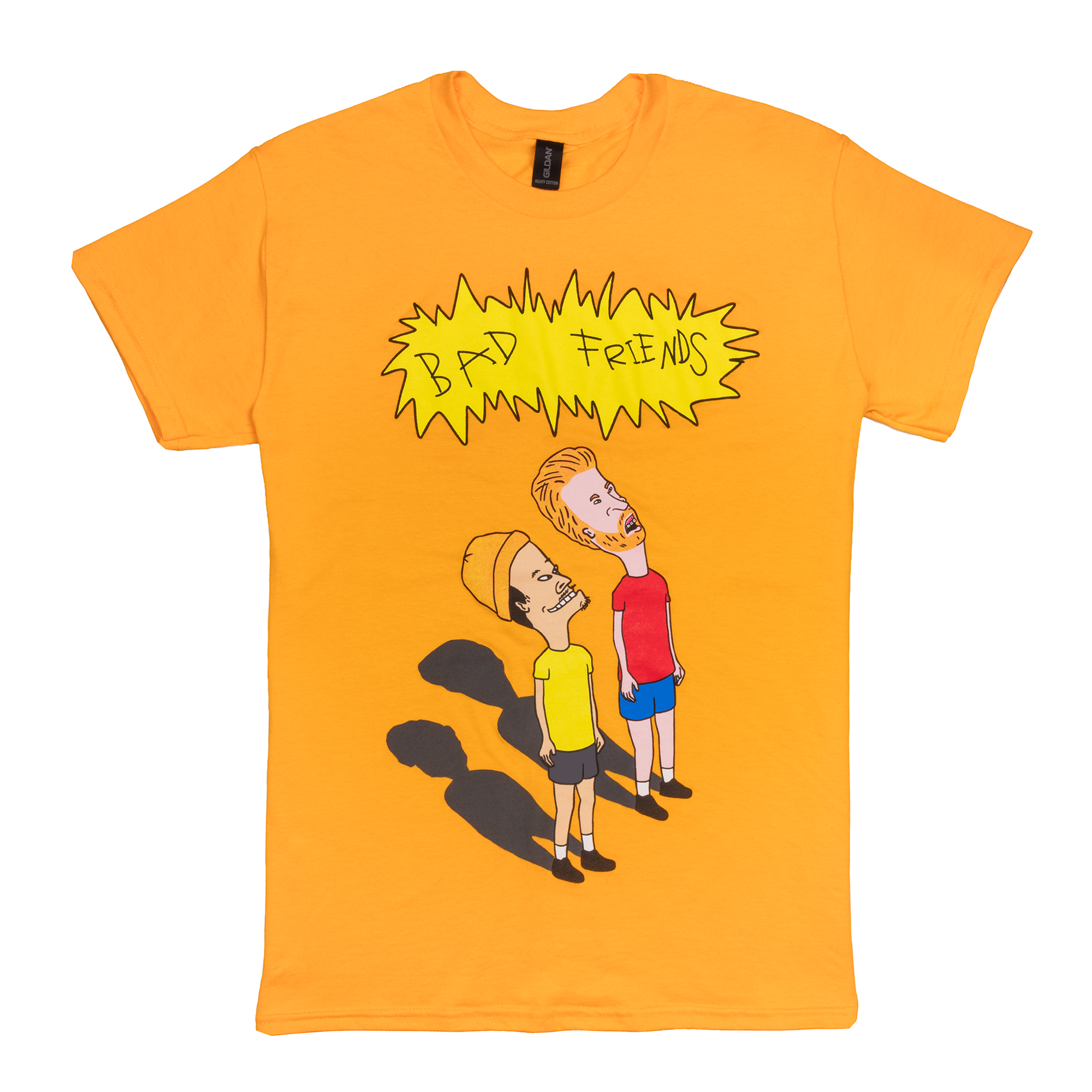 Bobby & Andrew T-Shirt Yellow