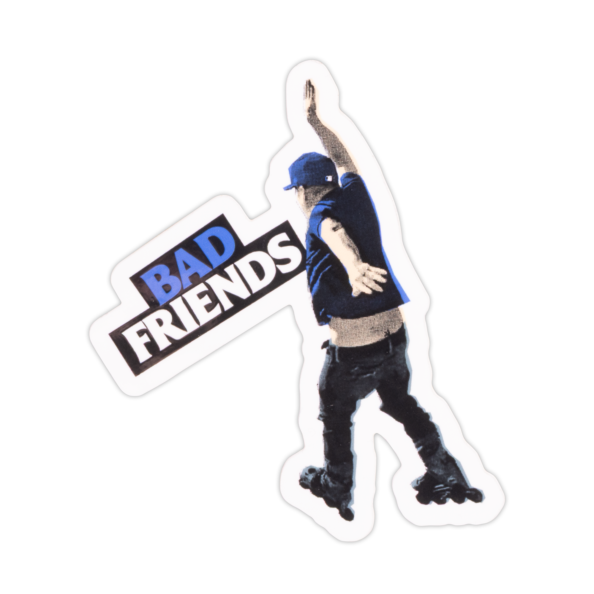 Bobby Falling Sticker