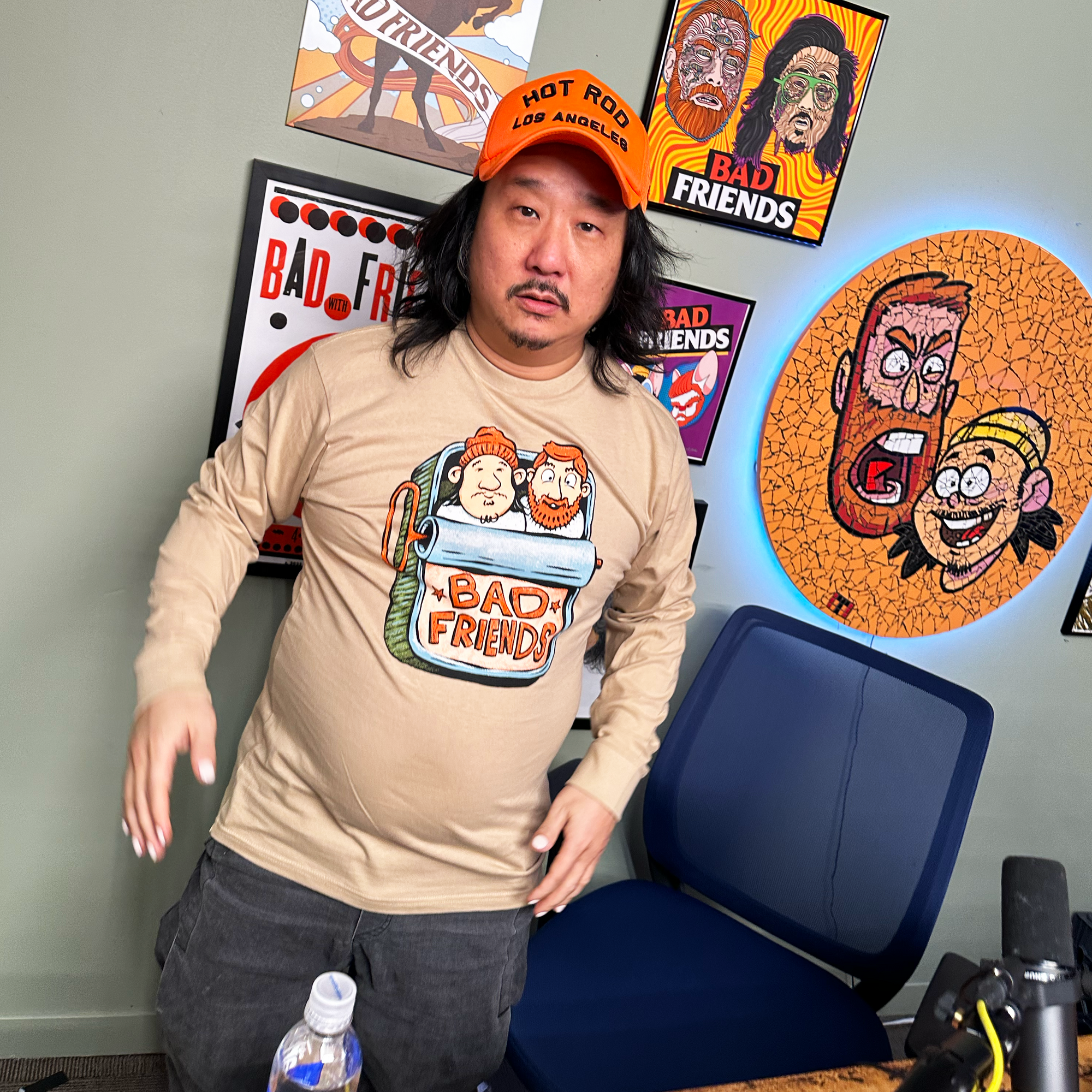  beastie friends crewneck bobby lee