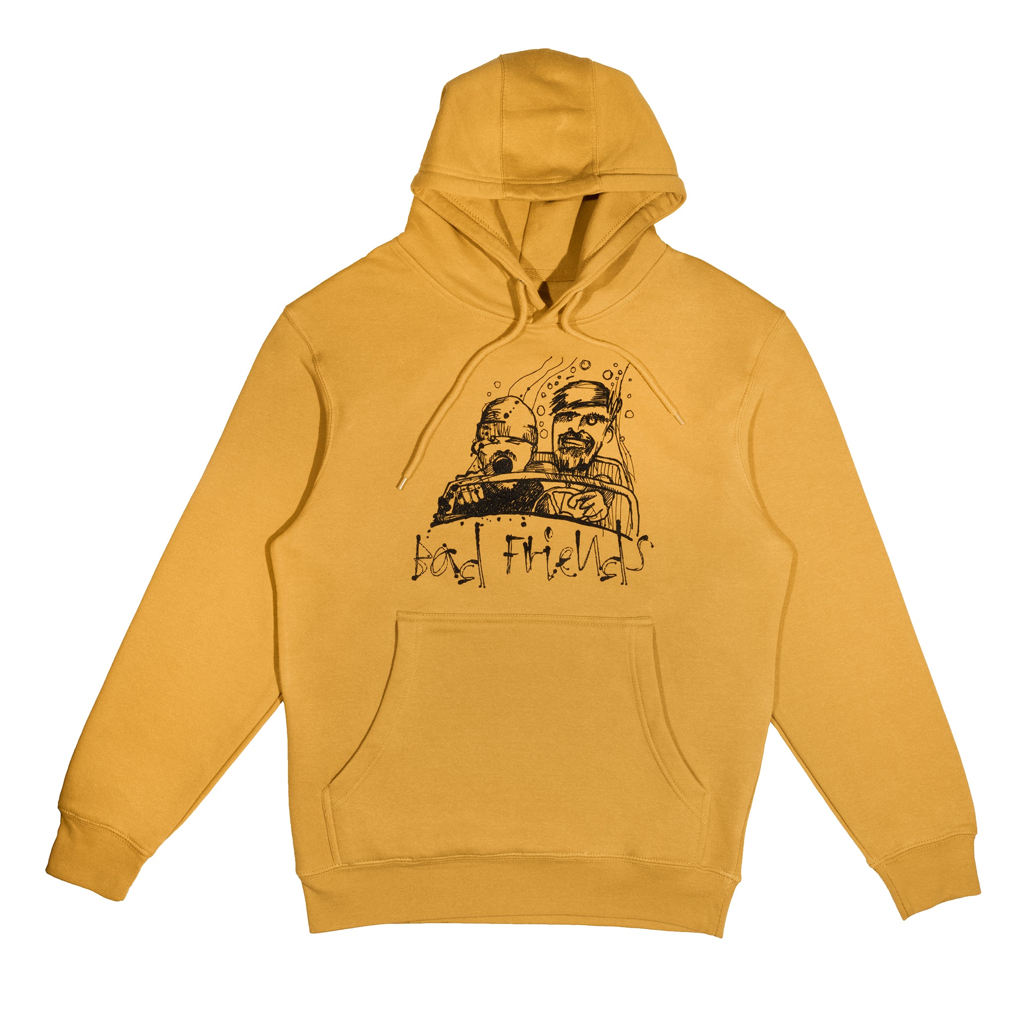 Bad friends hoodie 2025