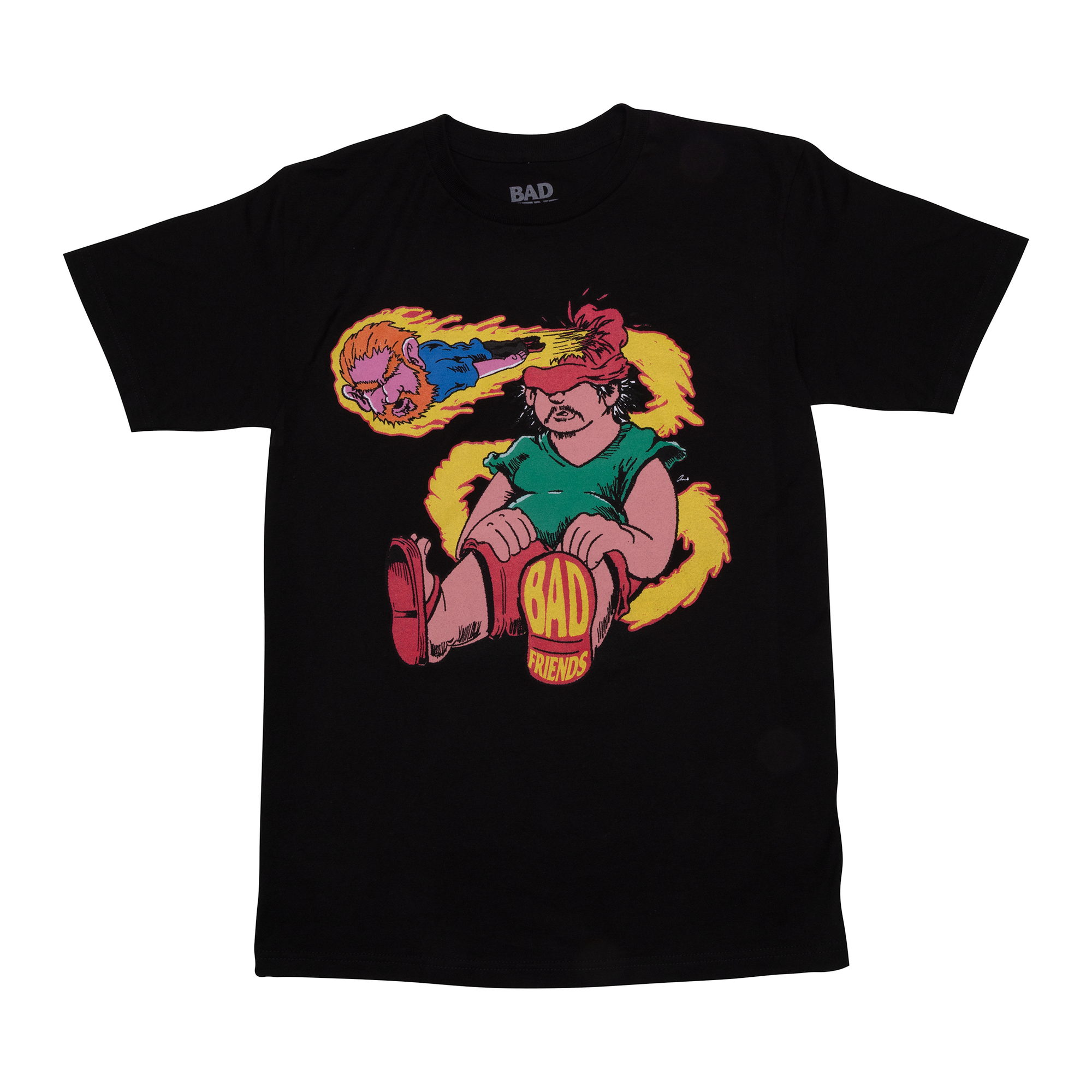 Black T-Shirt with Hothead Design