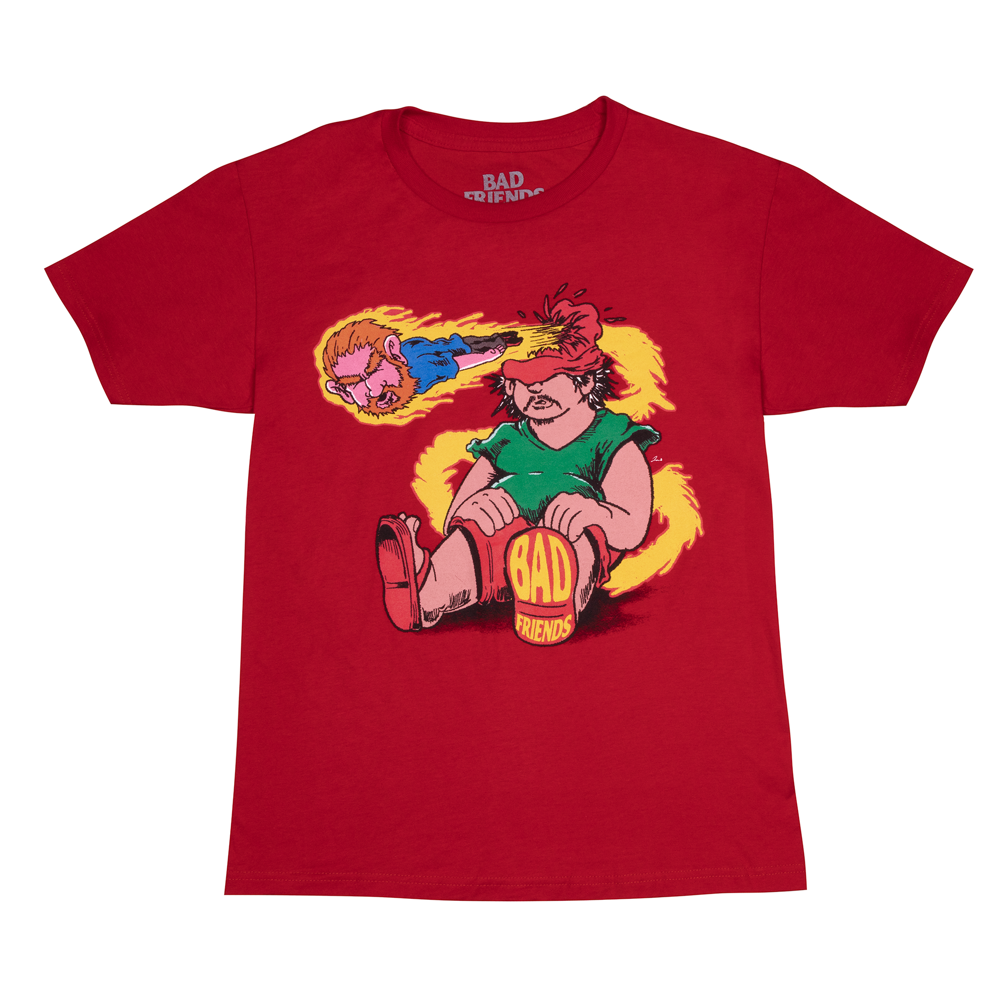 Red T-Shirt with Hothead design
