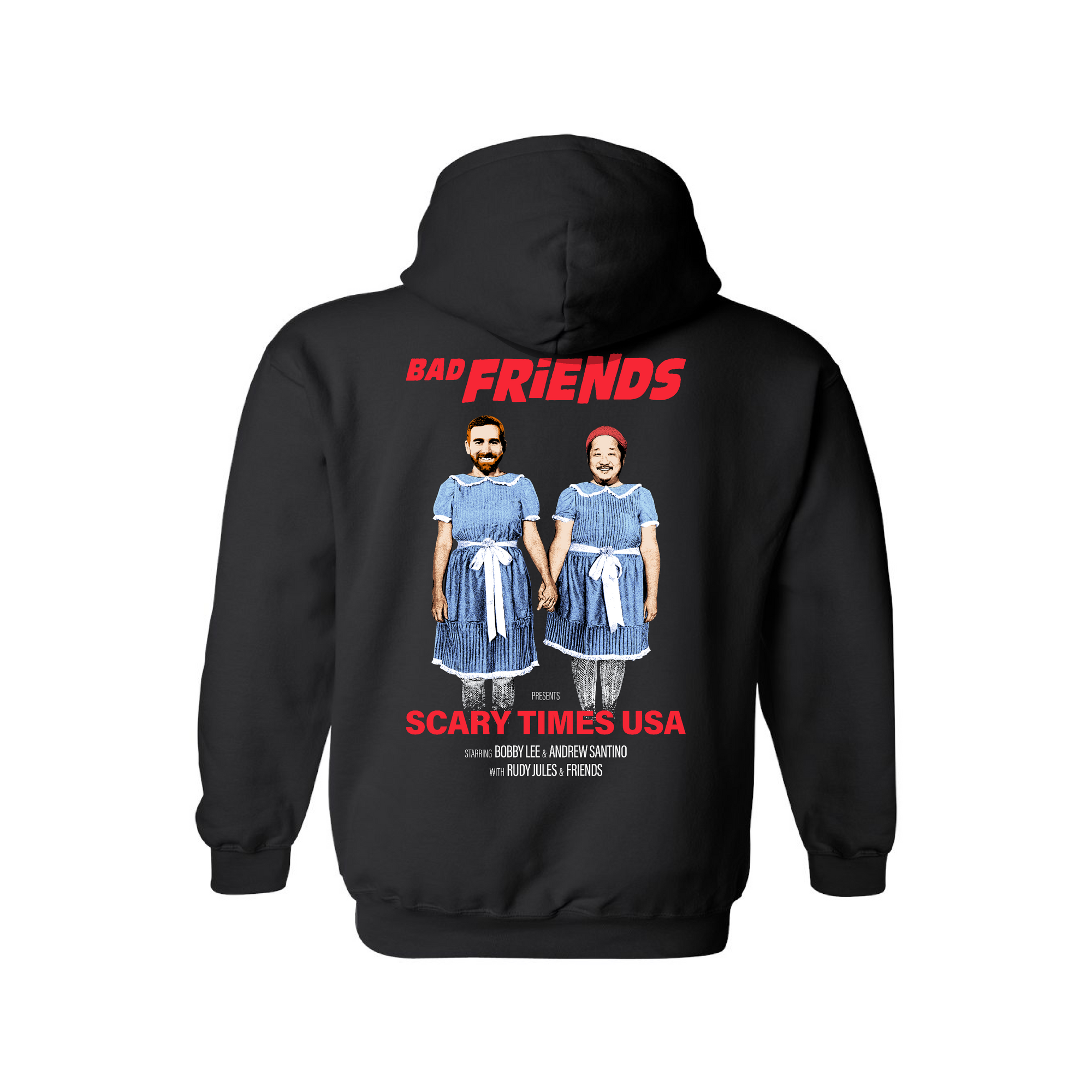 Bad Friends "Scary Times USA" Hoodie