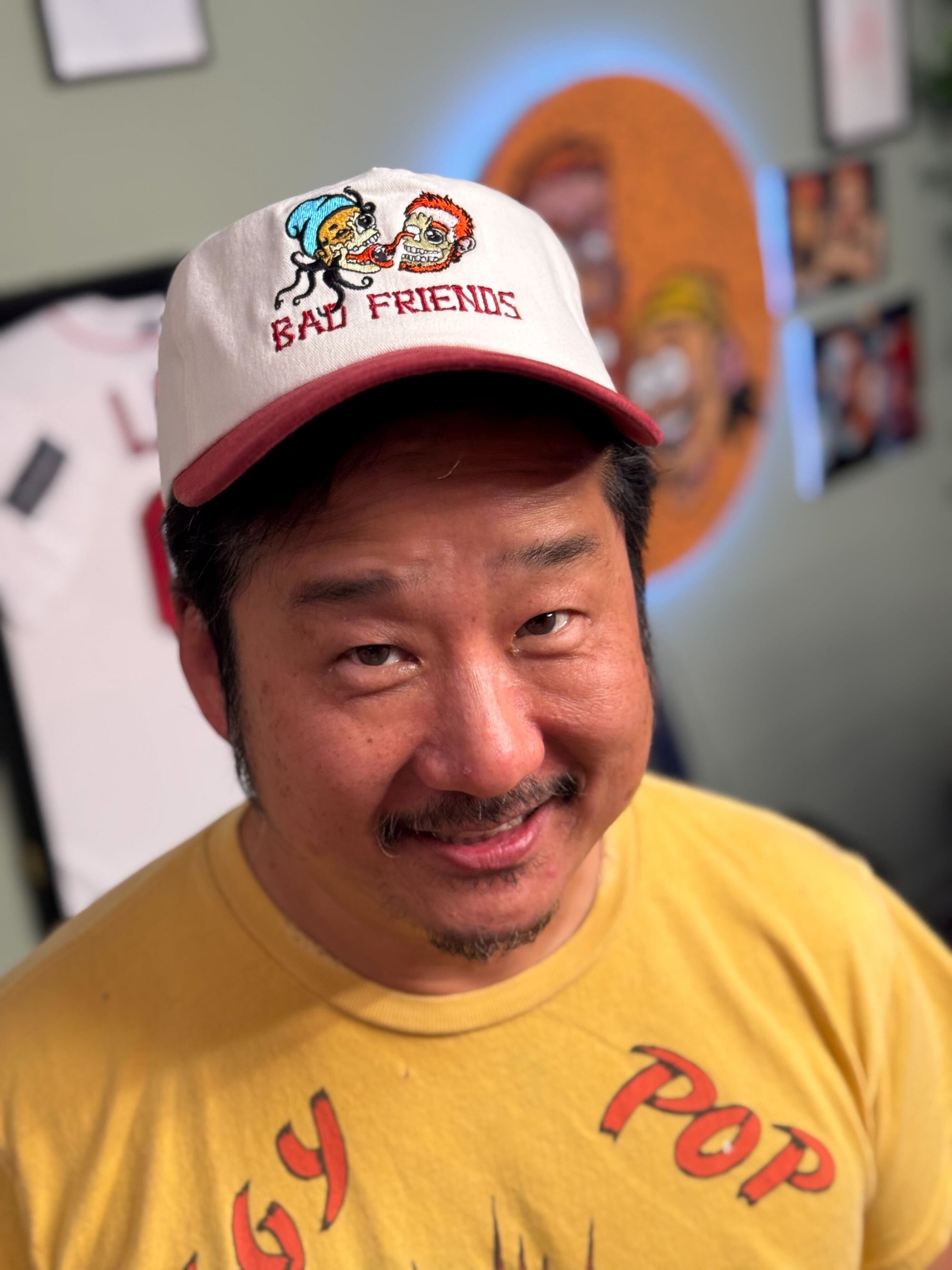Bad Friends Bones Hat