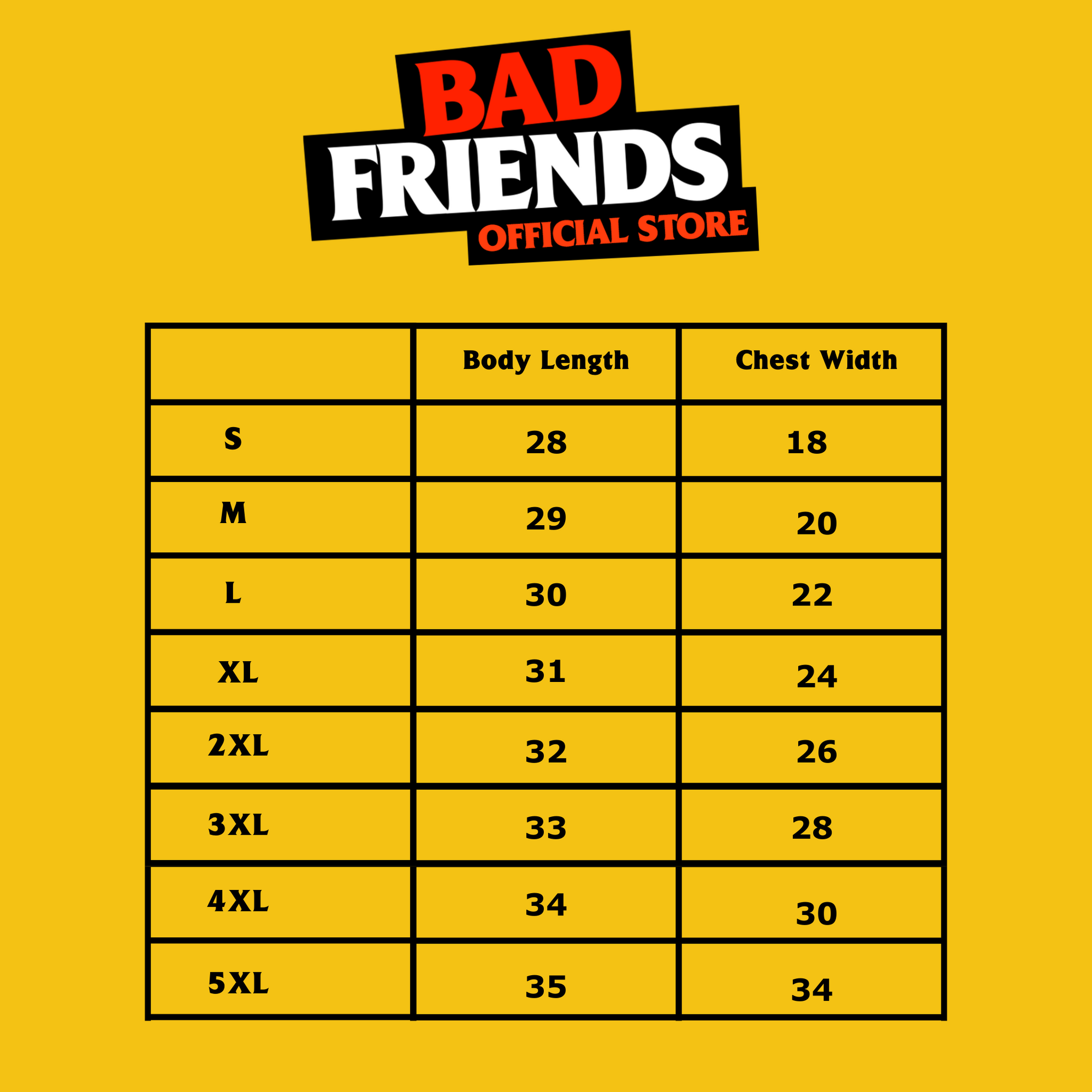 Bad Friends Classic T-Shirt