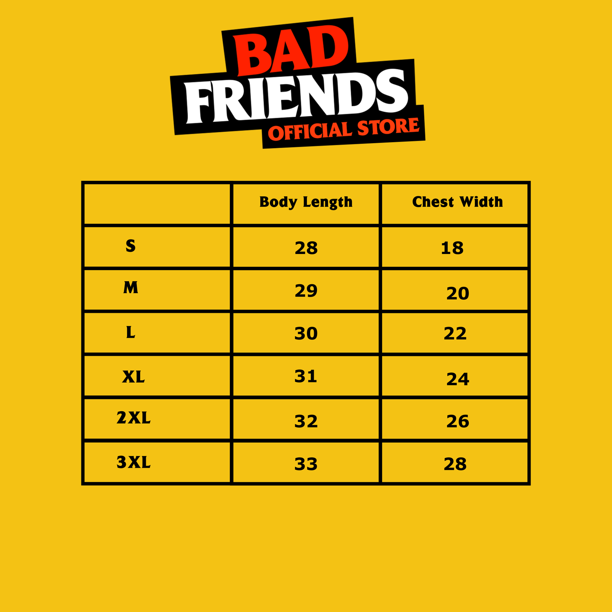 Bobby & Andrew T-Shirt Yellow